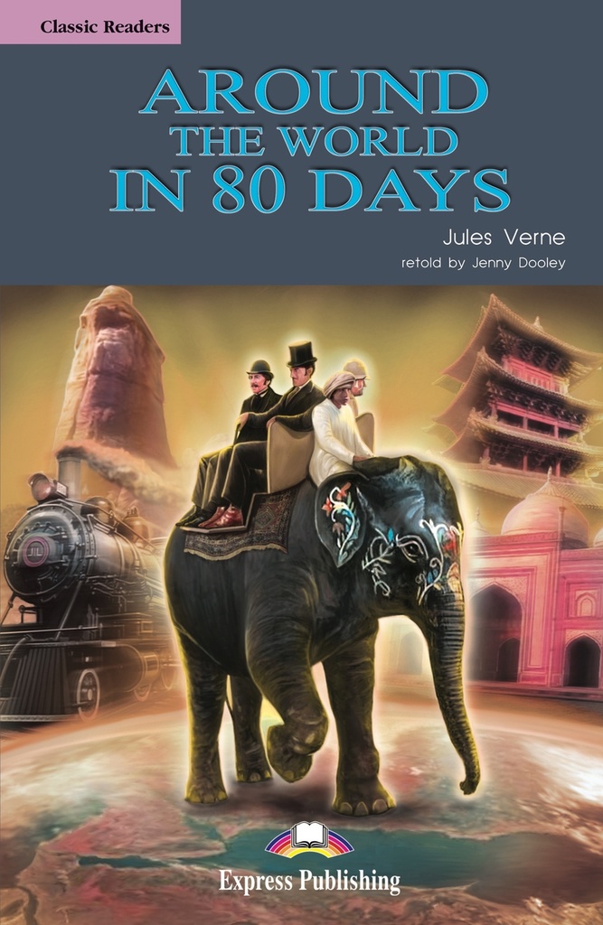 [9781845585778] Around world 80 days+cd
