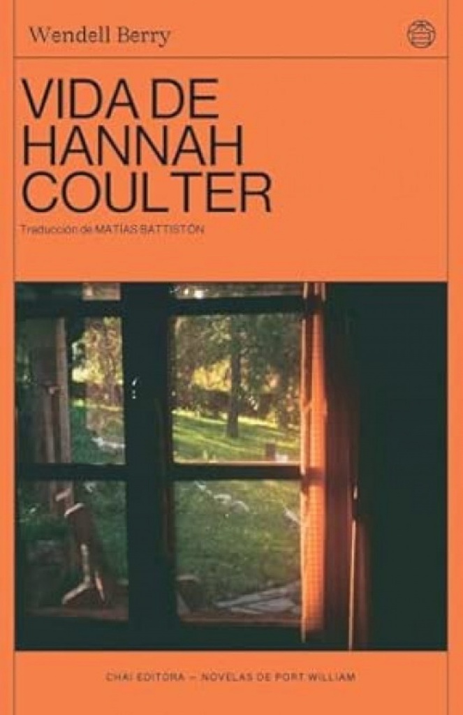 [9788412940558] Vida de Hannah Coulter