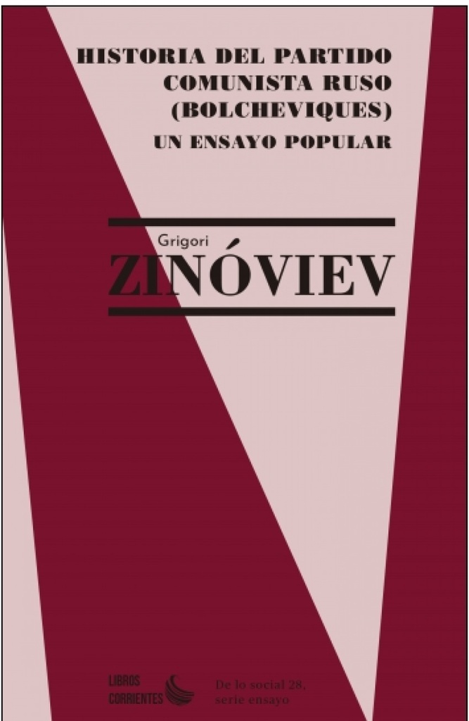 [9788412940831] Historia del partido comunista ruso (bolcheviques). Un ensayo popular