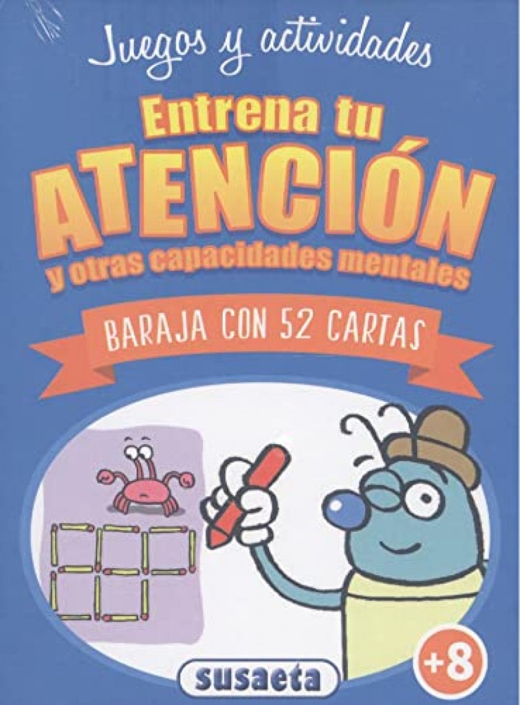 [9788467782325] Entrena tu atención y otras capacidades mentales