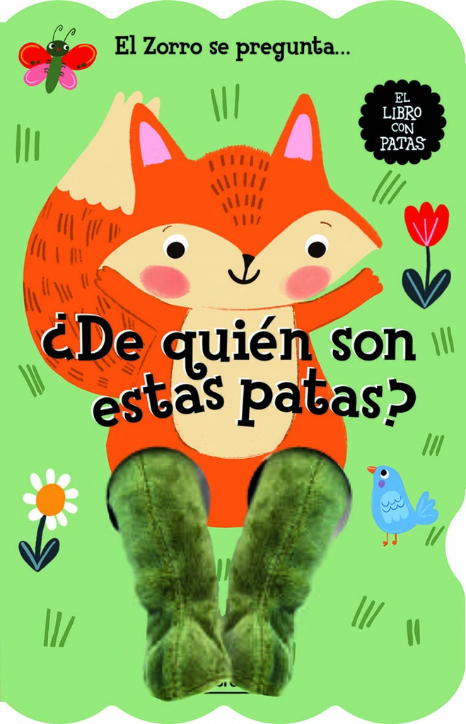 [9788412945454] El Zorro se pregunta... ¿De quién son estas patas?