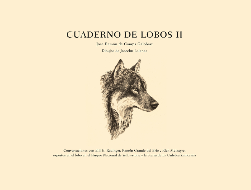 [9788412949018] Cuaderno de Lobos II
