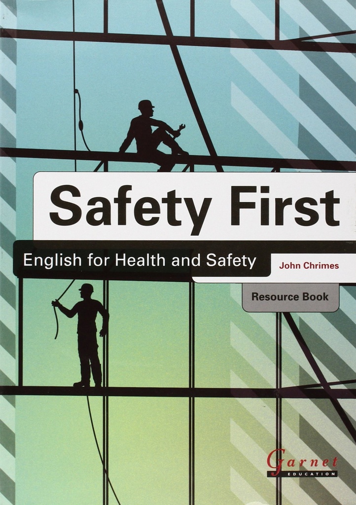 [9781859645536] Safety First English for Health and Safety.(+ 2cd)