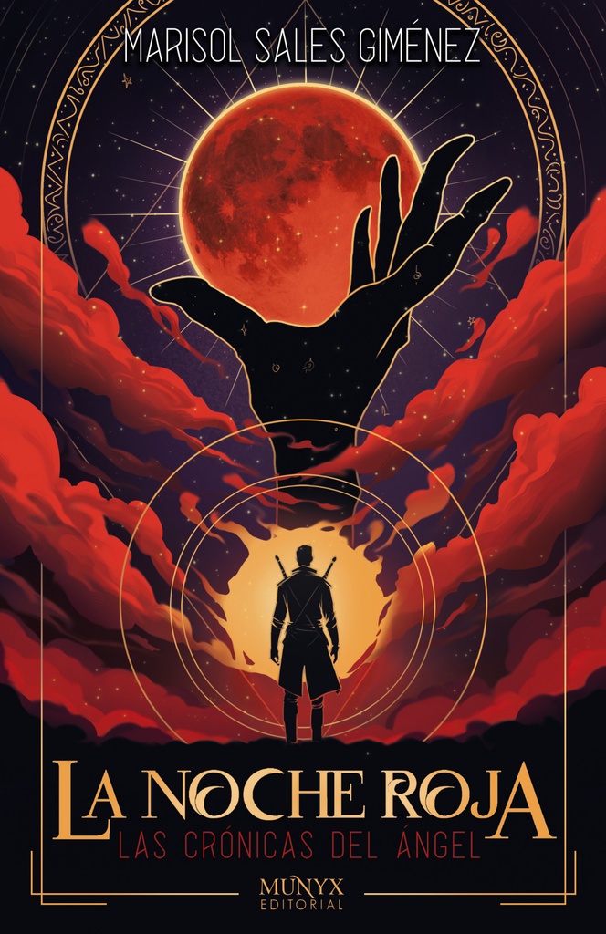 [9788412955330] La noche roja (Las Crónicas del ángel, 1)