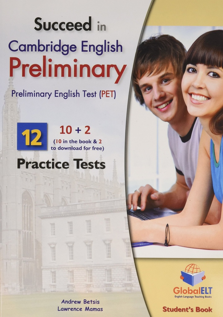 [9781904663232] Succeed in Cambridge English Pet 10 (student`s) Preliminary