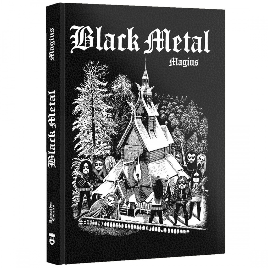 [9788412968200] BLACK METAL