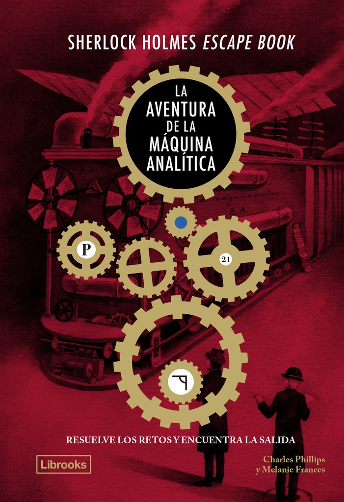 [9788412981483] Sherlock Holmes Escape Book. La aventura de la màquina analítica