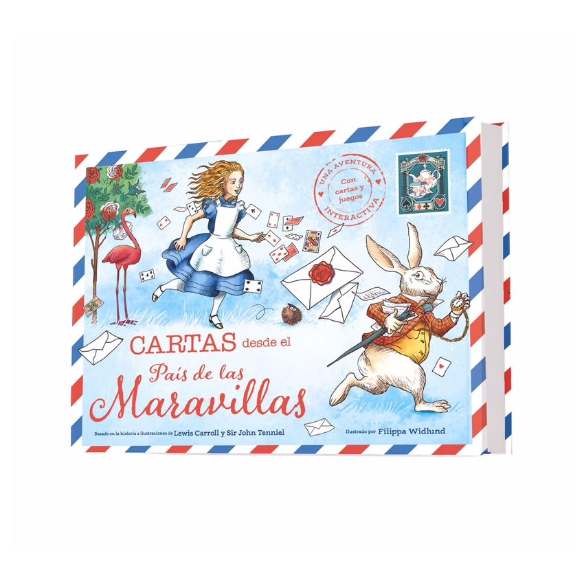 [9788412991901] Cartas desde el País de las maravillas