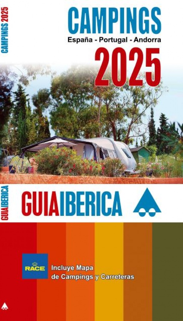 [9788412993202] GUIA IBERICA CAMPINGS 2025 (ESPAÑA-PORTUGAL-ANDORRA)