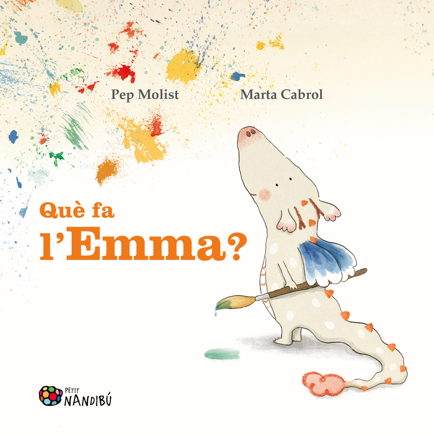 [9788413034966] Què fa l'Emma?