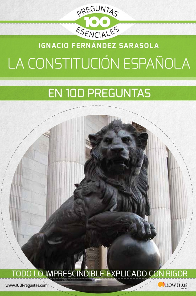 [9788413050119] La Constitución española en 100 preguntas
