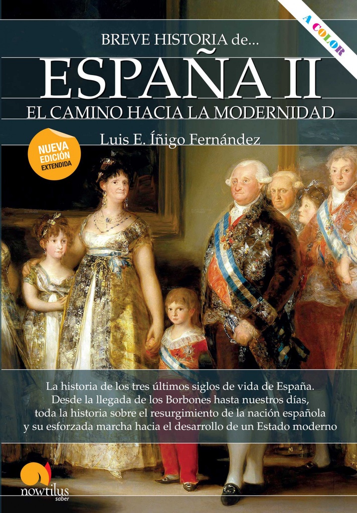 [9788413050355] Breve historia de España II: El camino hacia la modernidad