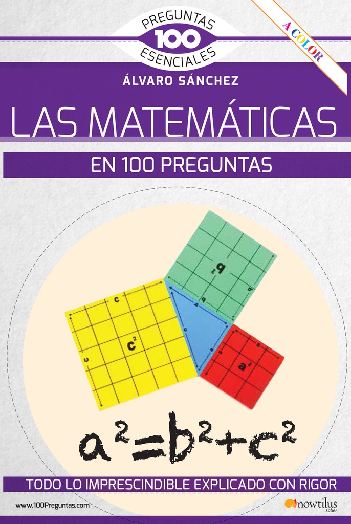 [9788413050683] Las matemáticas en 100 preguntas