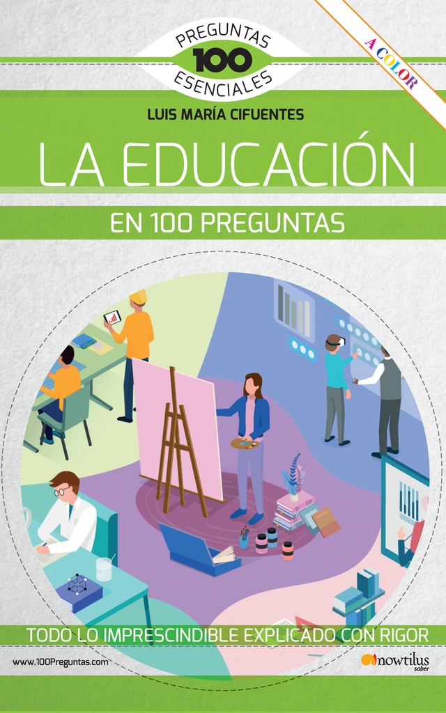 [9788413052519] La educación en 100 preguntas