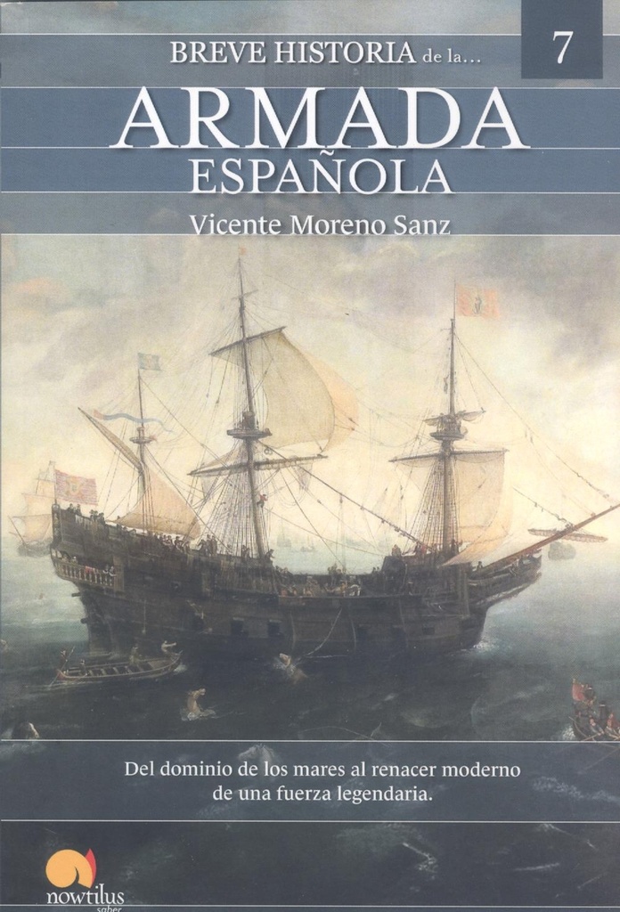 [9788413055039] Breve historia de la Armada Española