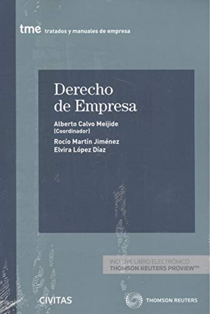 [9788413086217] Derecho de Empresa (Papel + e-book)