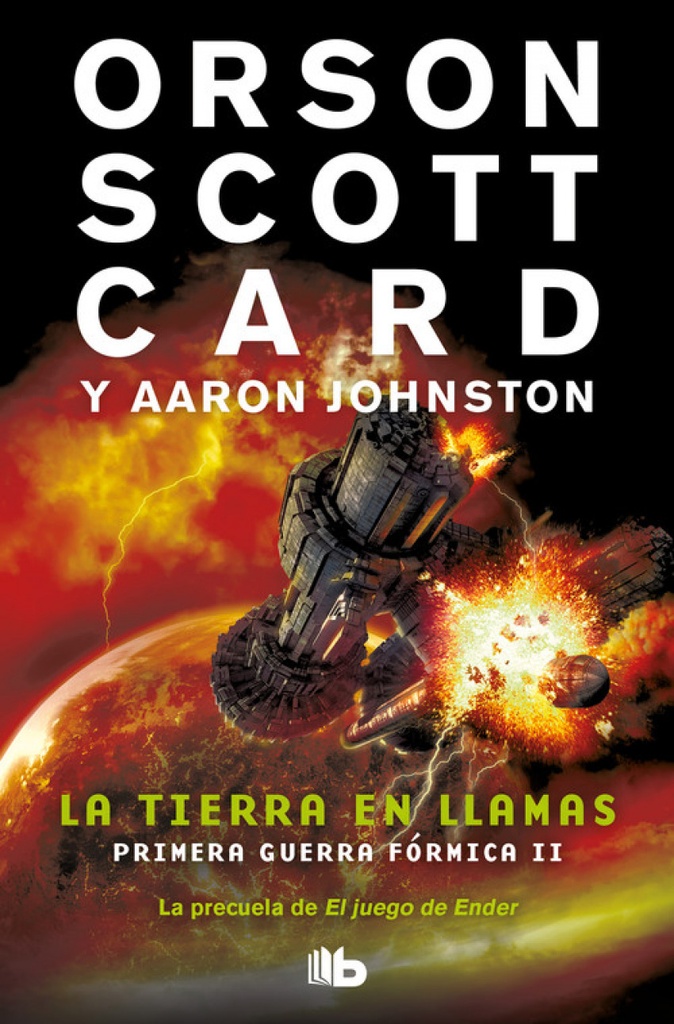 [9788413140100] LA TIERRA EN LLAMAS