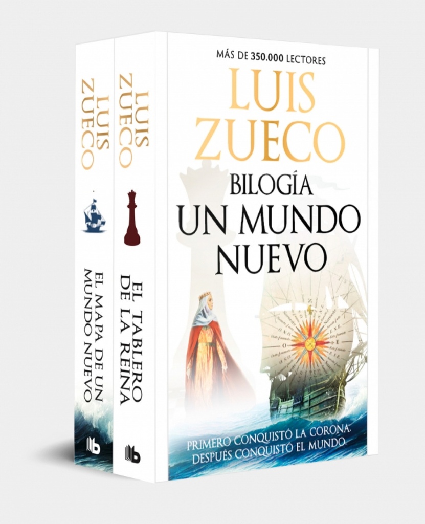 [9788413142487] Pack Bilogía Un Mundo Nuevo (contiene: El tablero de la reina / El mapa de un mundo nuevo)