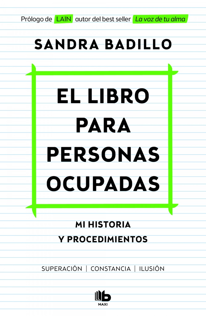 [9788413142494] El libro para personas ocupadas