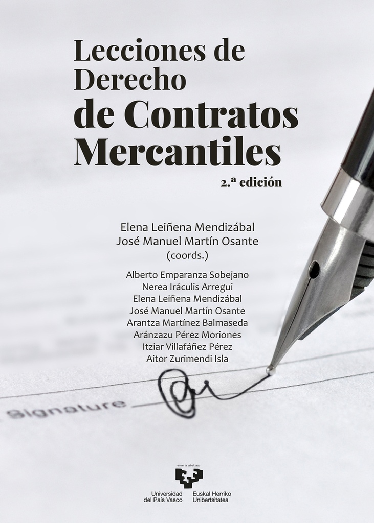 [9788413196459] LECCIONES DE DERECHO DE CONTRATOS MERCANTILES