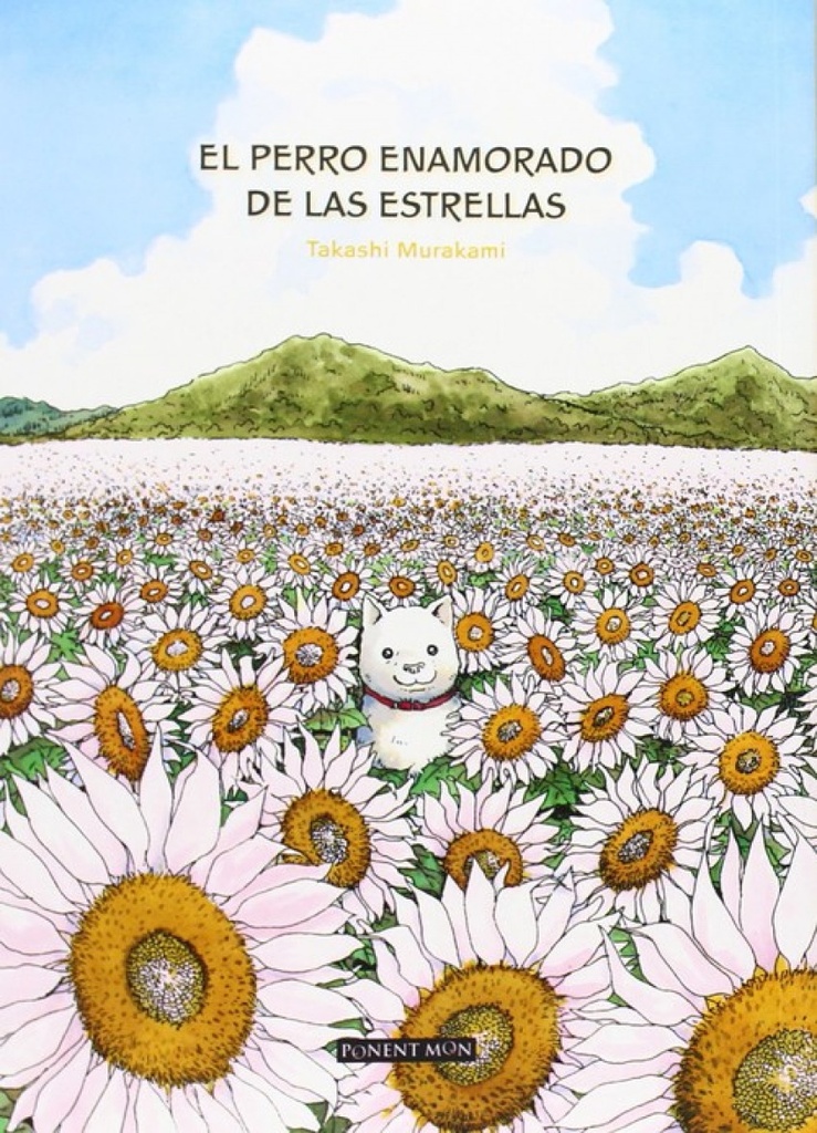 Perro enamorado de las estrellas