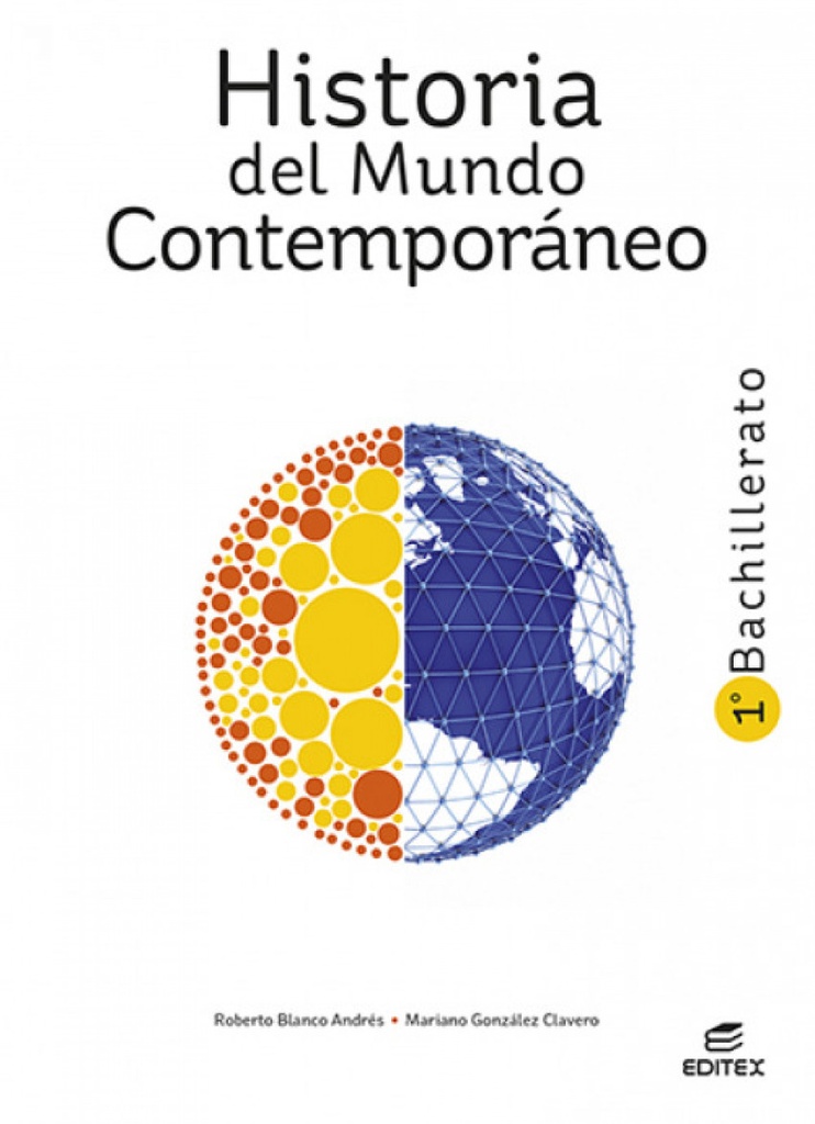 [9788413218434] Historia del mundo contemporáneo I 1º Bachillerato