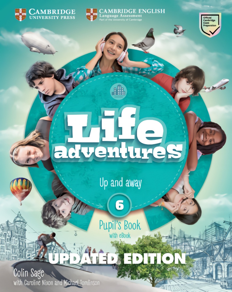 [9788413221786] Life Adventures Level 6 Pupil's Book with eBook Updated