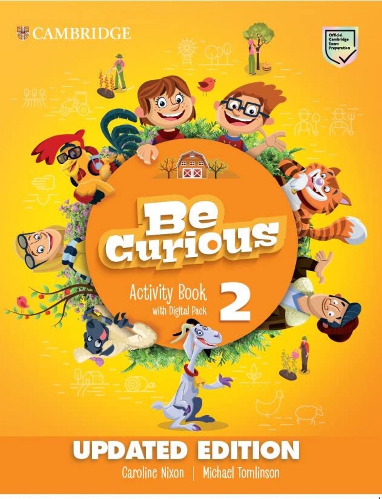 [9788413221854] Be Curious Updated Level 2 Activity Book with Home Booklet and Digital Pack Upda