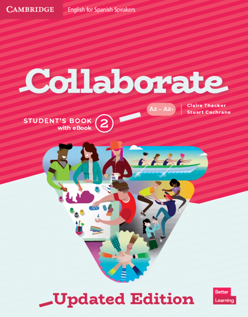 [9788413221953] Collaborate English for Spanish Speakers Updated Level 2 Student's Book with eBook