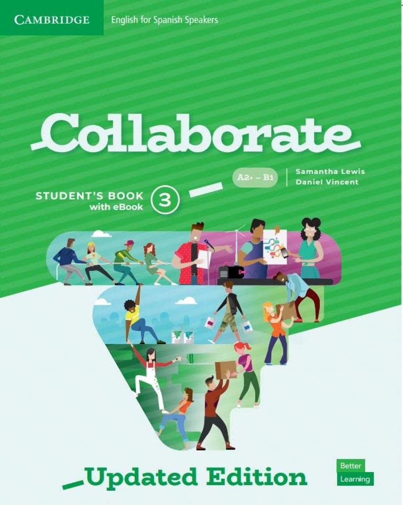 [9788413221960] Collaborate Level 3 Student's Book with eBook English for Spanish Speakers Updated