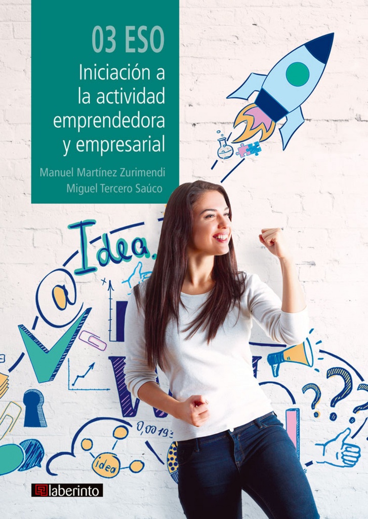 [9788413300559] Iniciación a la actividad emprendedora y empresarial 3º ESO