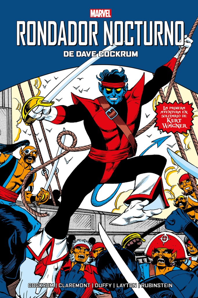 [9788413343099] 100% marvel hc atemporales coediciones rondador nocturno de dave cockrum