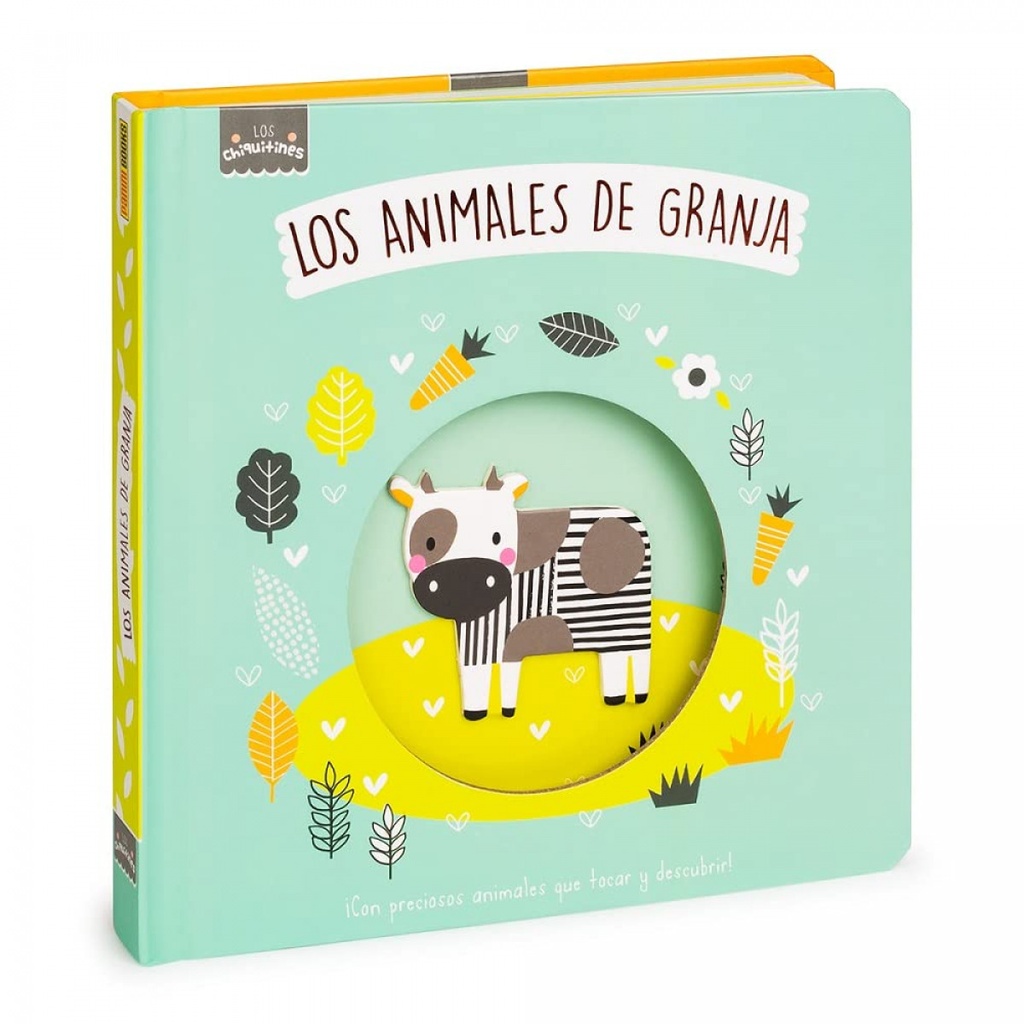 [9788413347998] CHIQUITINES ANIMALES DE LA GRANJA