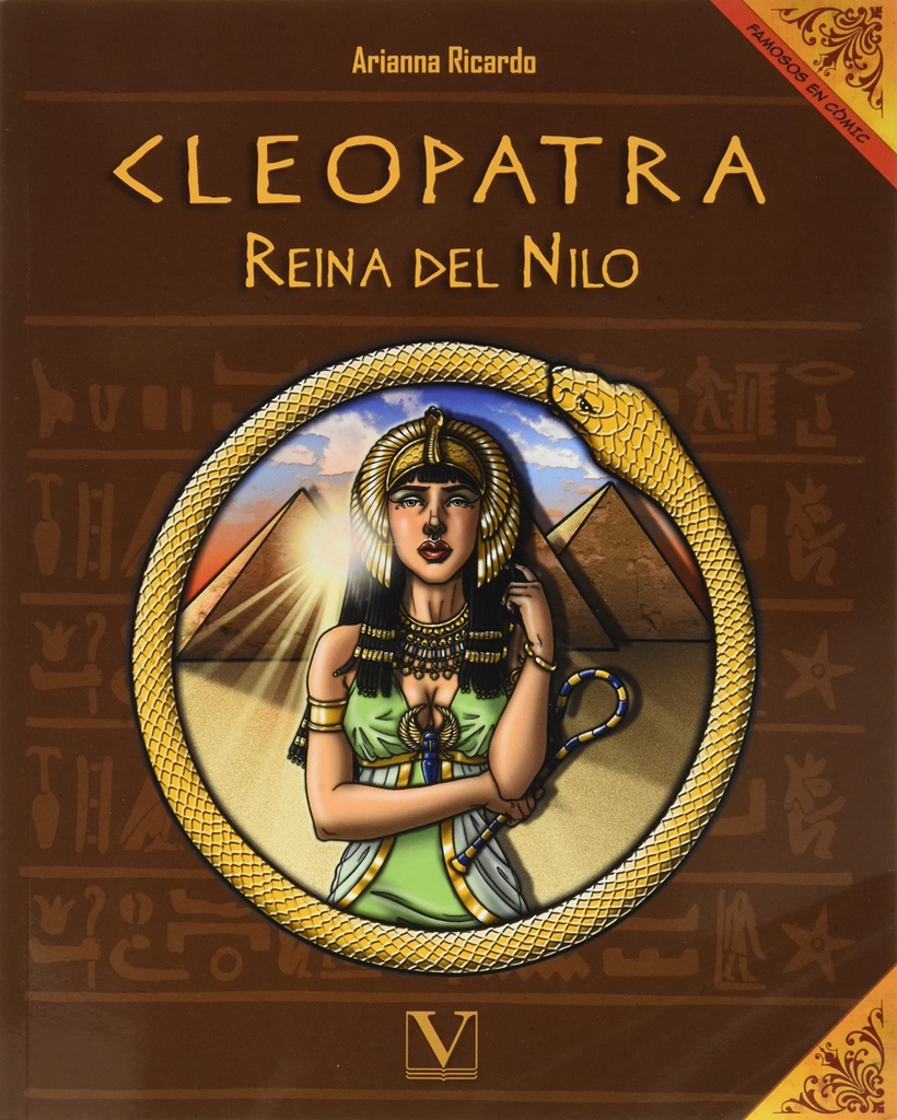 [9788413377223] Cleopatra (Cómic)