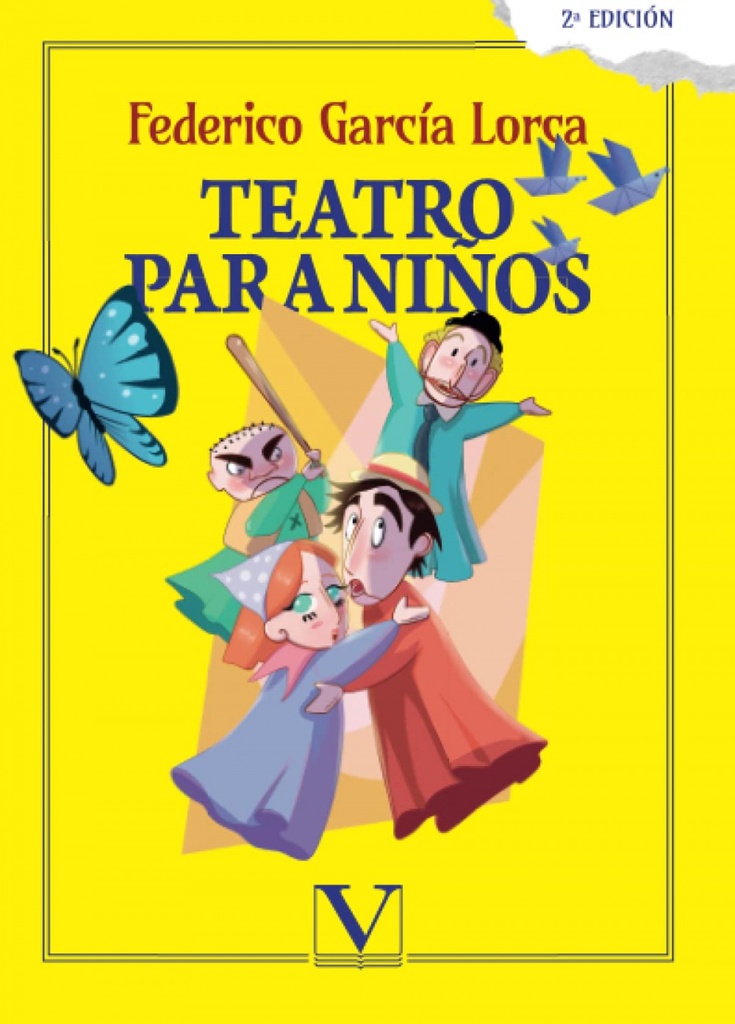 [9788413379876] Teatro para niños. 2da. Ed.