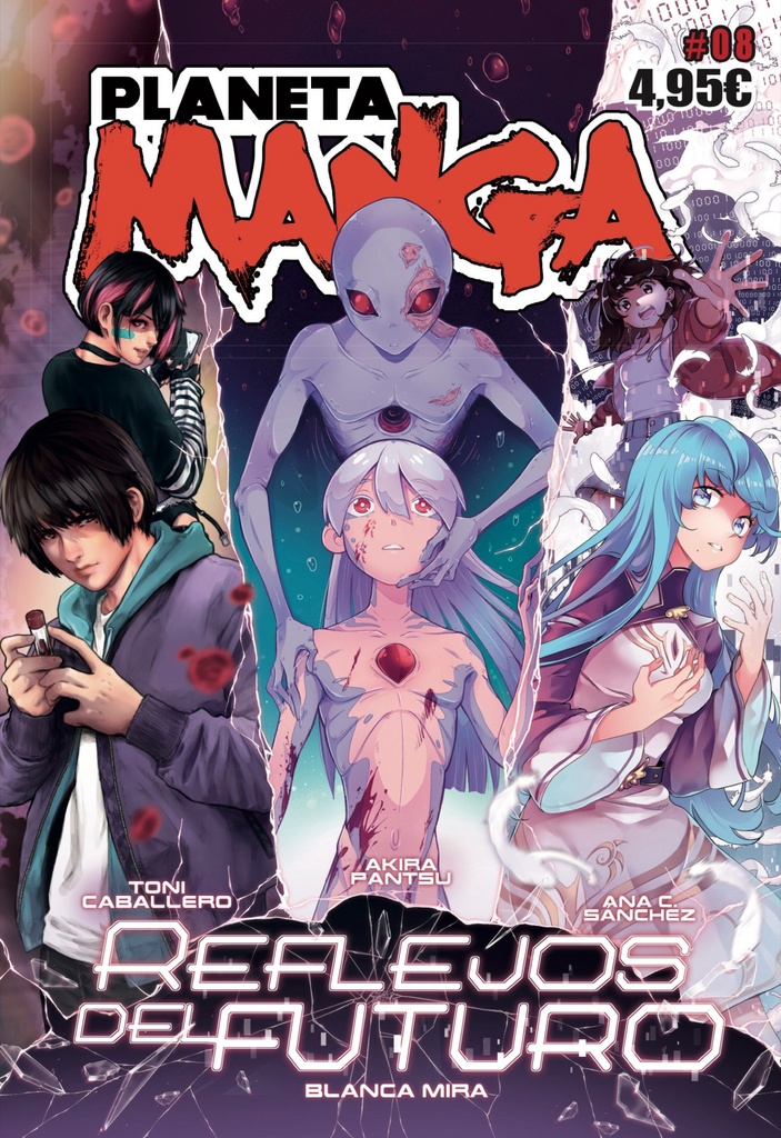 [9788413416861] Planeta Manga nº 08