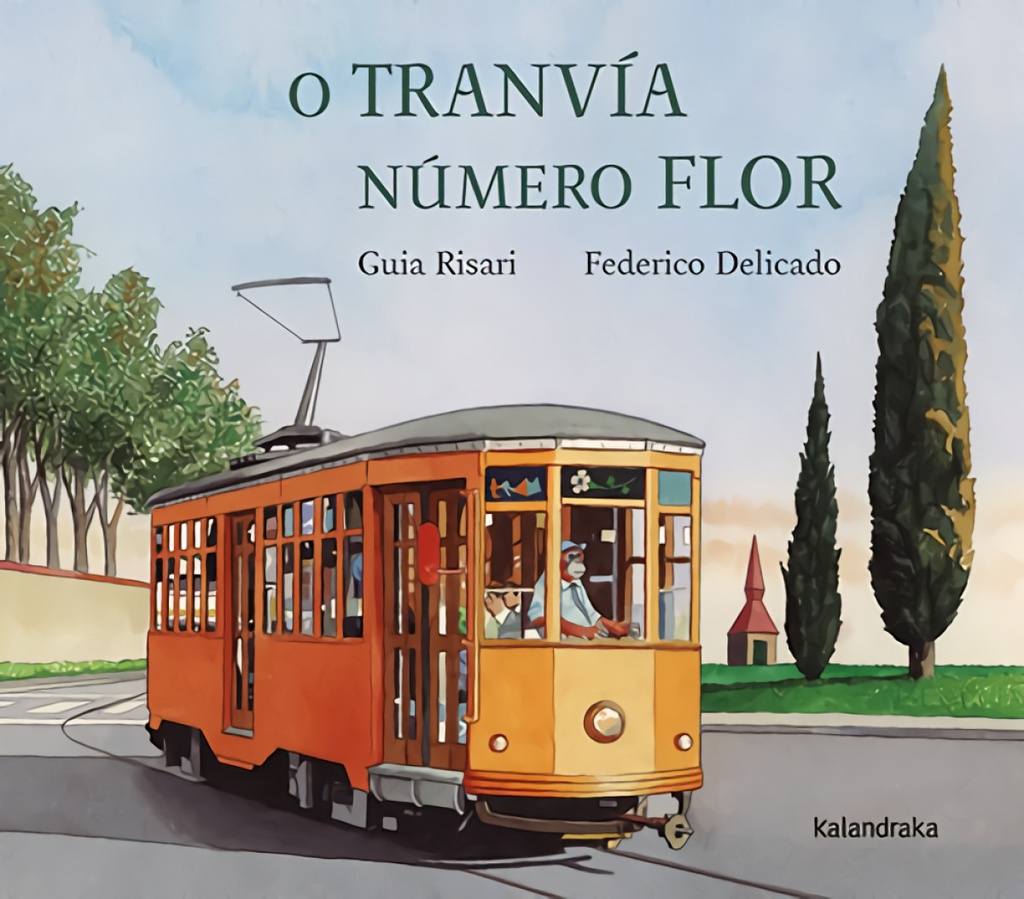 [9788413433493] O tranvía número Flor