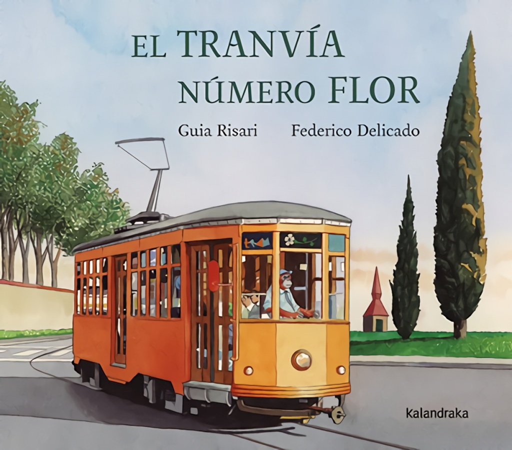 [9788413433509] El tranvia numero flor