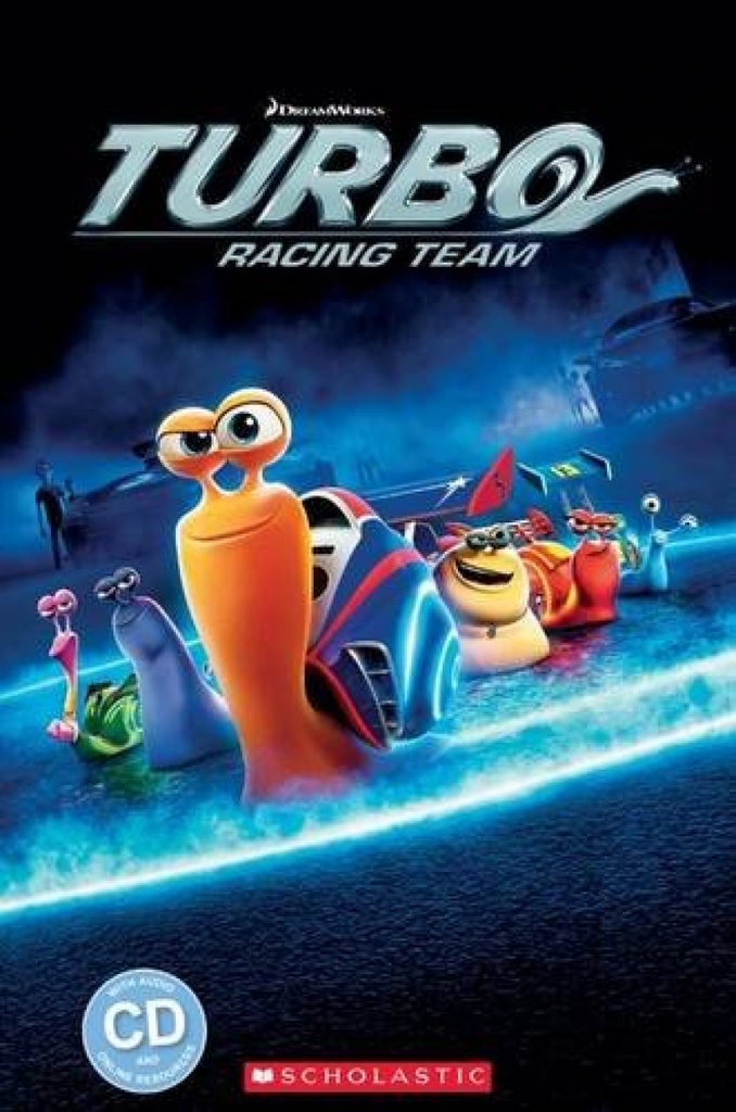 [9781910173855] Turbo racing team level 2
