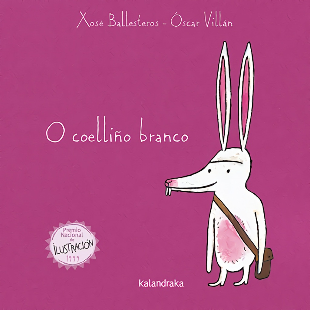 [9788413434001] O coelliño branco (formato grande)