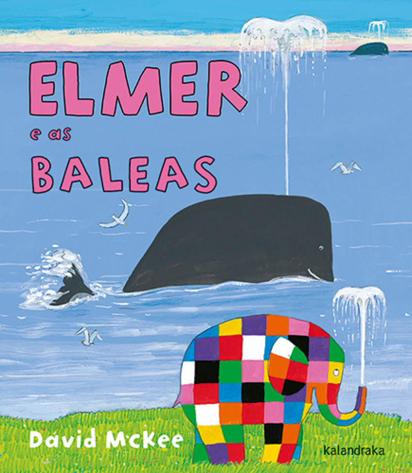 [9788413434070] Elmer e as baleas