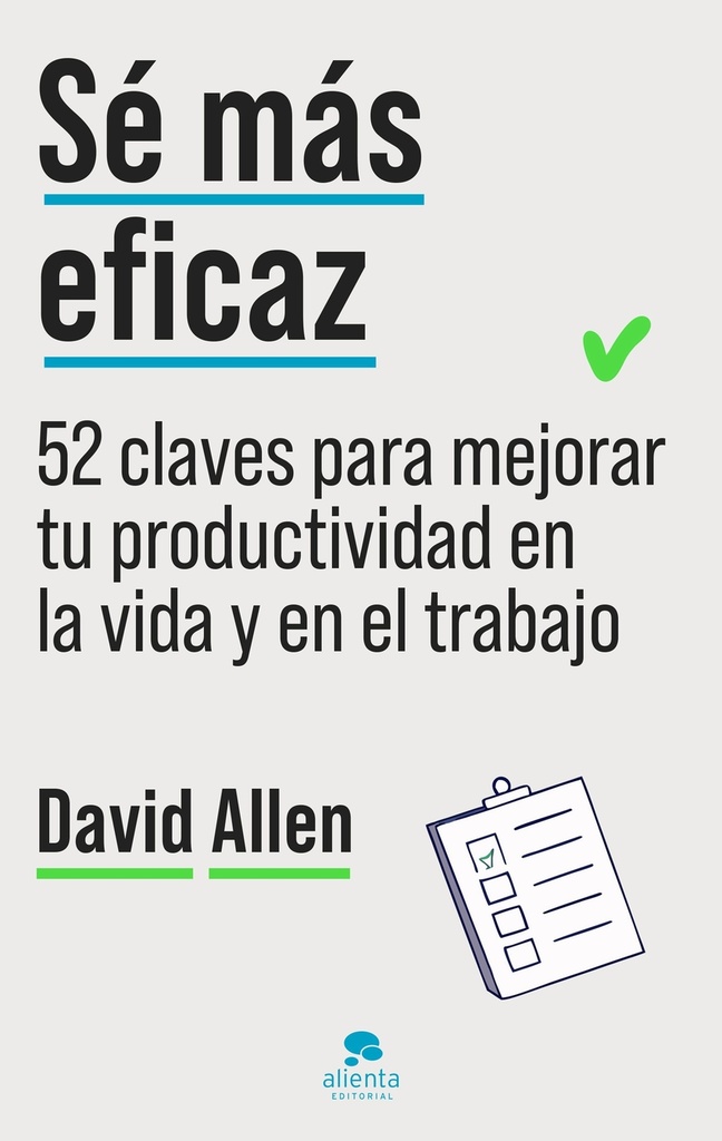 [9788413444468] Sé más eficaz