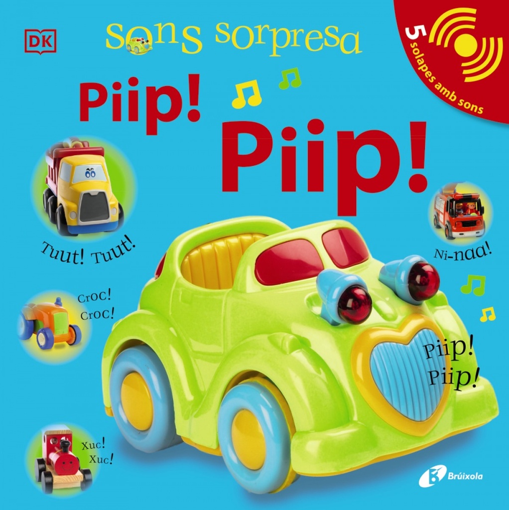 [9788413490472] Sons sorpresa - Piip! Piip!