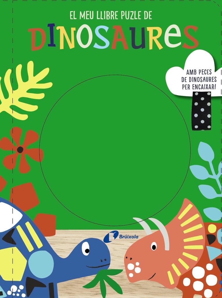 [9788413490816] El meu llibre puzle de dinosaures