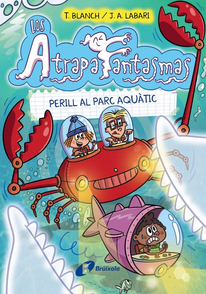 [9788413493190] Els Atrapafantasmes, 6. Perill al parc aquàtic
