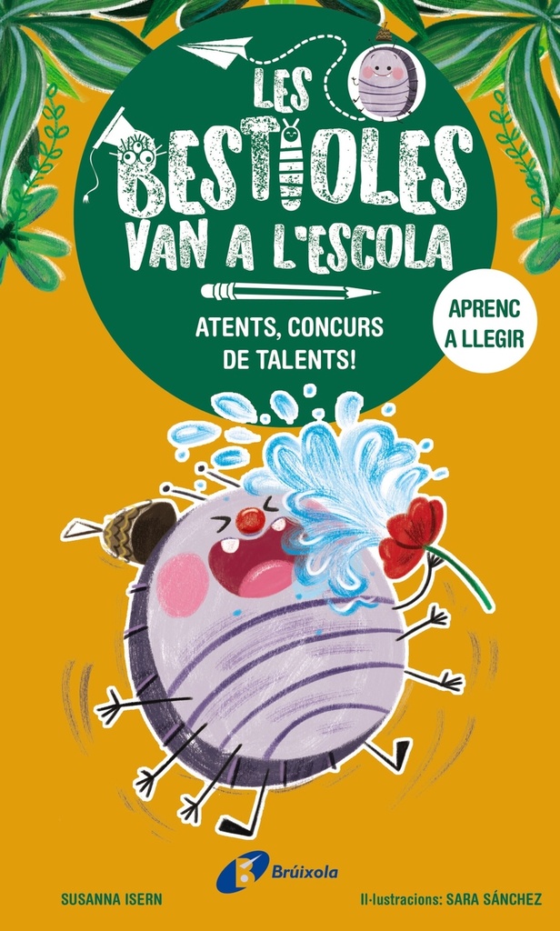 [9788413493367] Les bestioles van a l'escola, 2. Atents, concurs de talents!