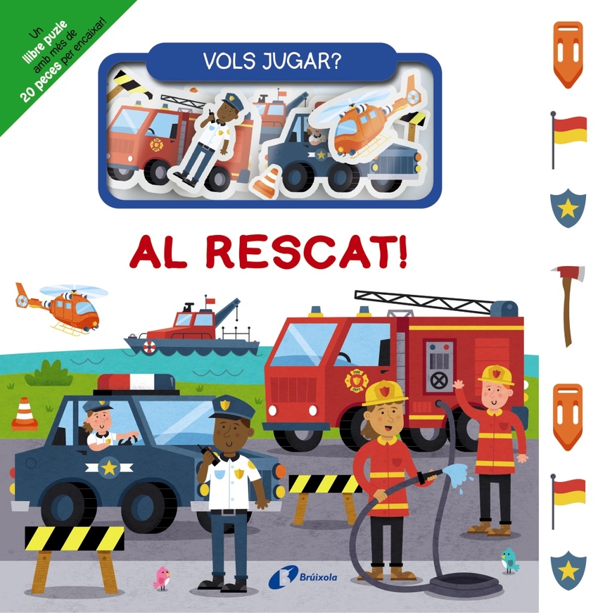 [9788413494234] Vols jugar? Al rescat!