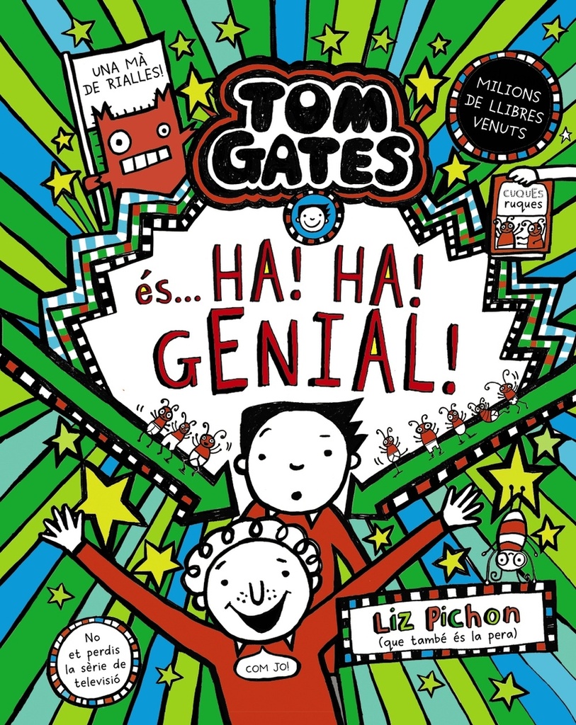 [9788413494340] Tom Gates, 22. Tom Gates és... ha! ha! genial!