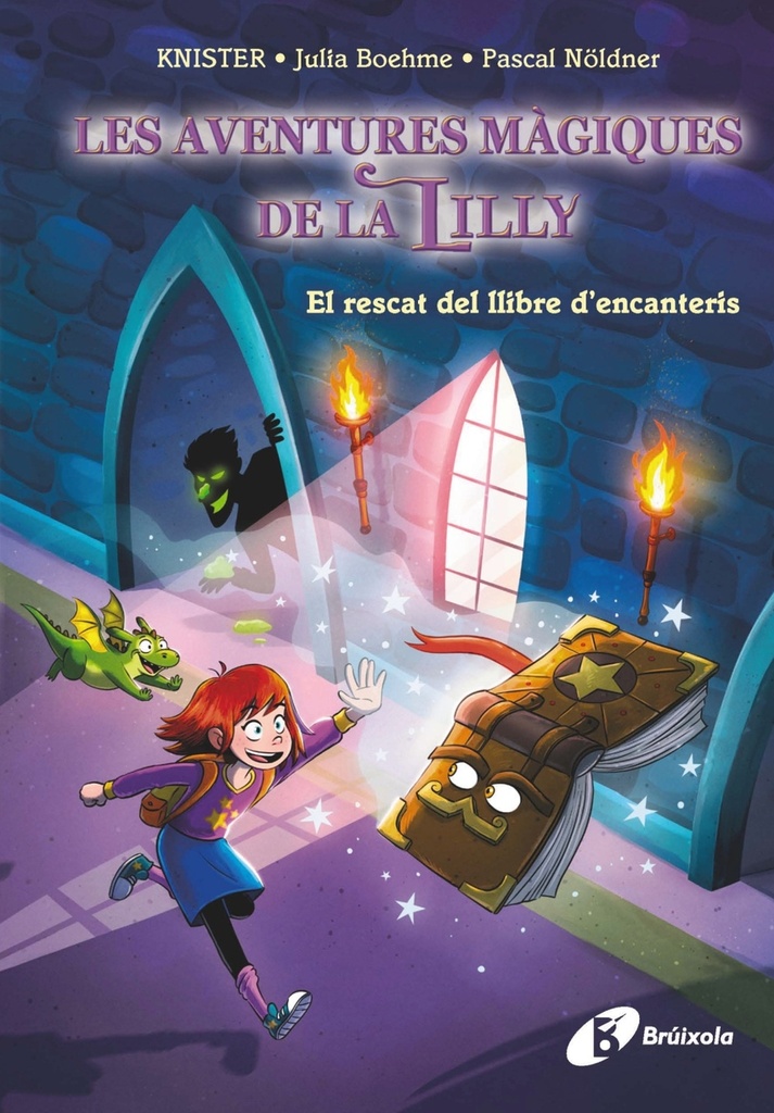 [9788413494425] Les aventures màgiques de la Lilly, 1. El rescat del llibre d'encanteris