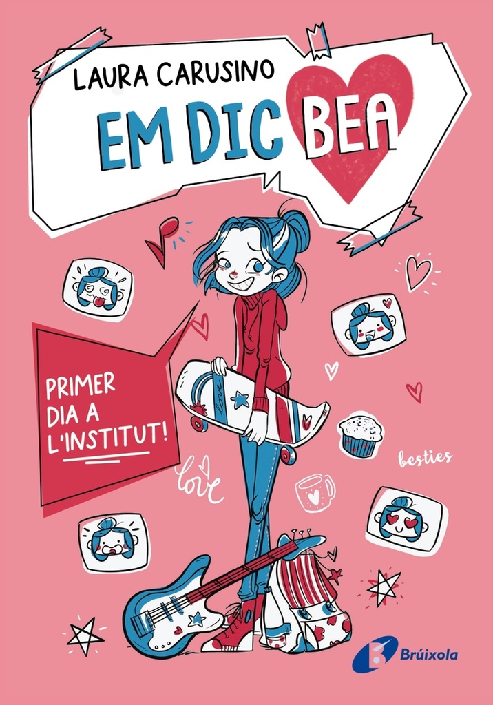 [9788413494500] Em dic Bea, 1. Primer dia a l'institut!
